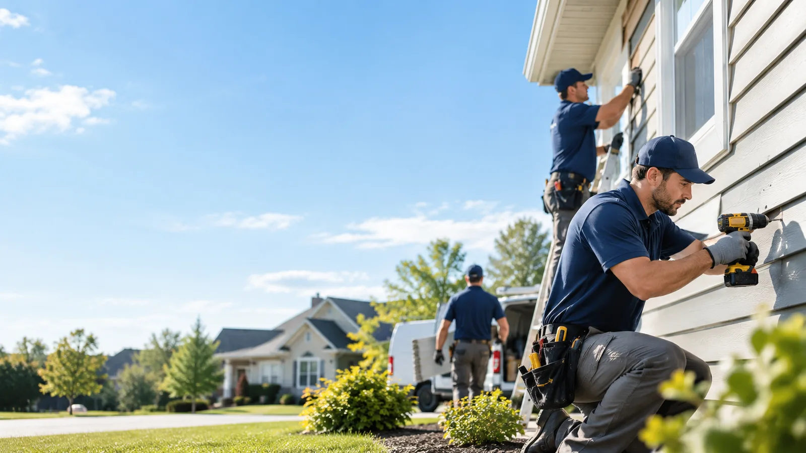 Siding Repair in Mahaffey, PA